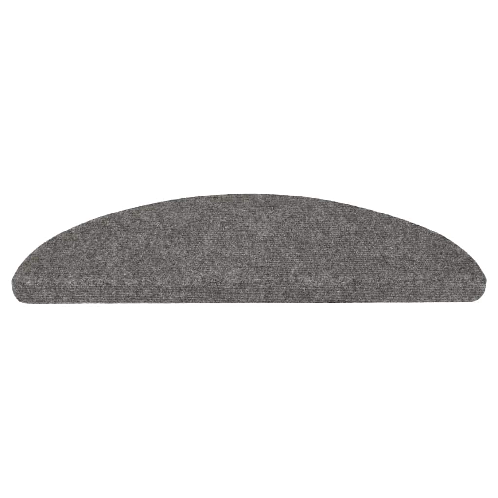 Stufenmatten Selbstklebend 15 Stk. 56x17x3 cm Grau