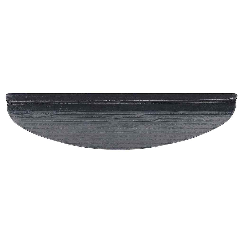 Stufenmatten Selbstklebend 15 Stk. 56x17x3 cm Grau