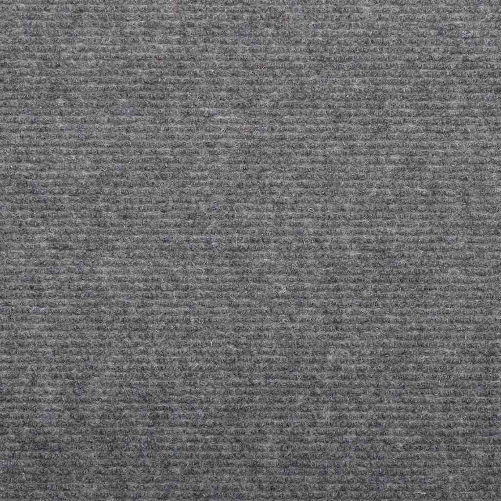 Stufenmatten Selbstklebend 15 Stk. 56x17x3 cm Grau