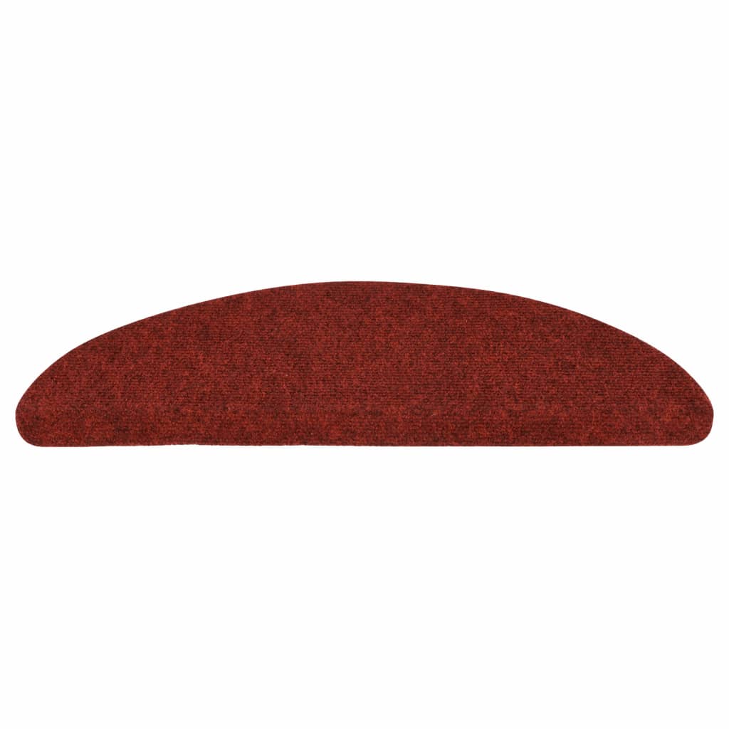 Stufenmatten Selbstklebend 15 Stk. 56x17x3 cm Rot