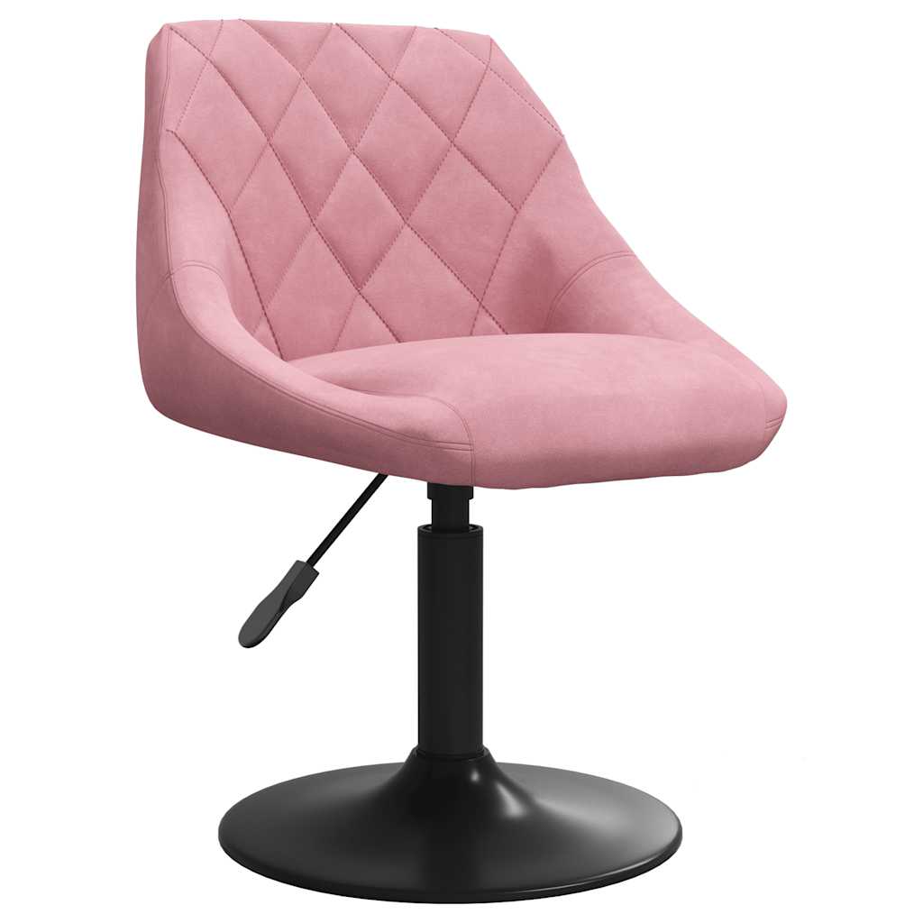 Esszimmerstuhl Rosa Samt