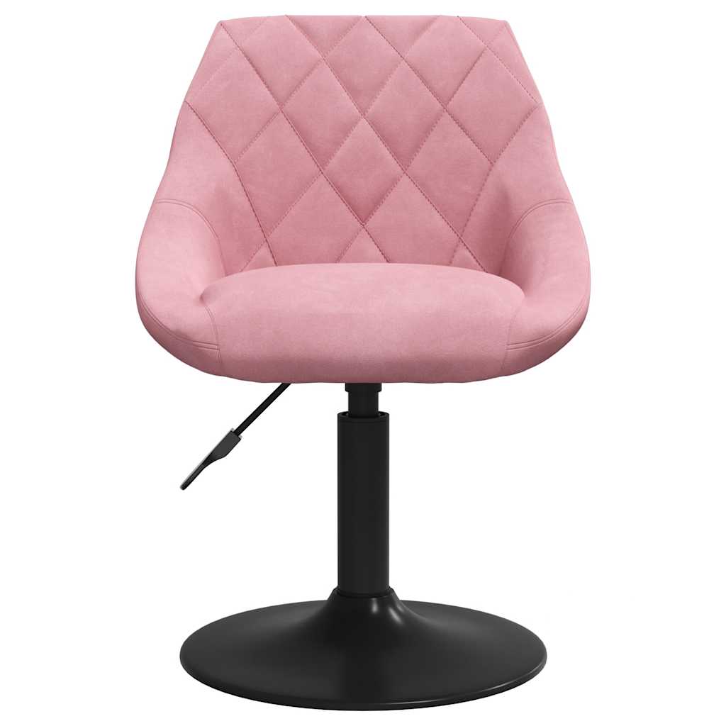 Esszimmerstuhl Rosa Samt