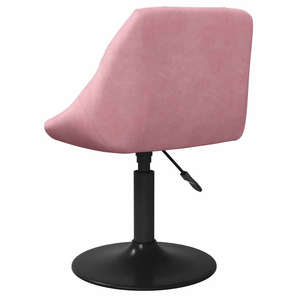 Esszimmerstuhl Rosa Samt