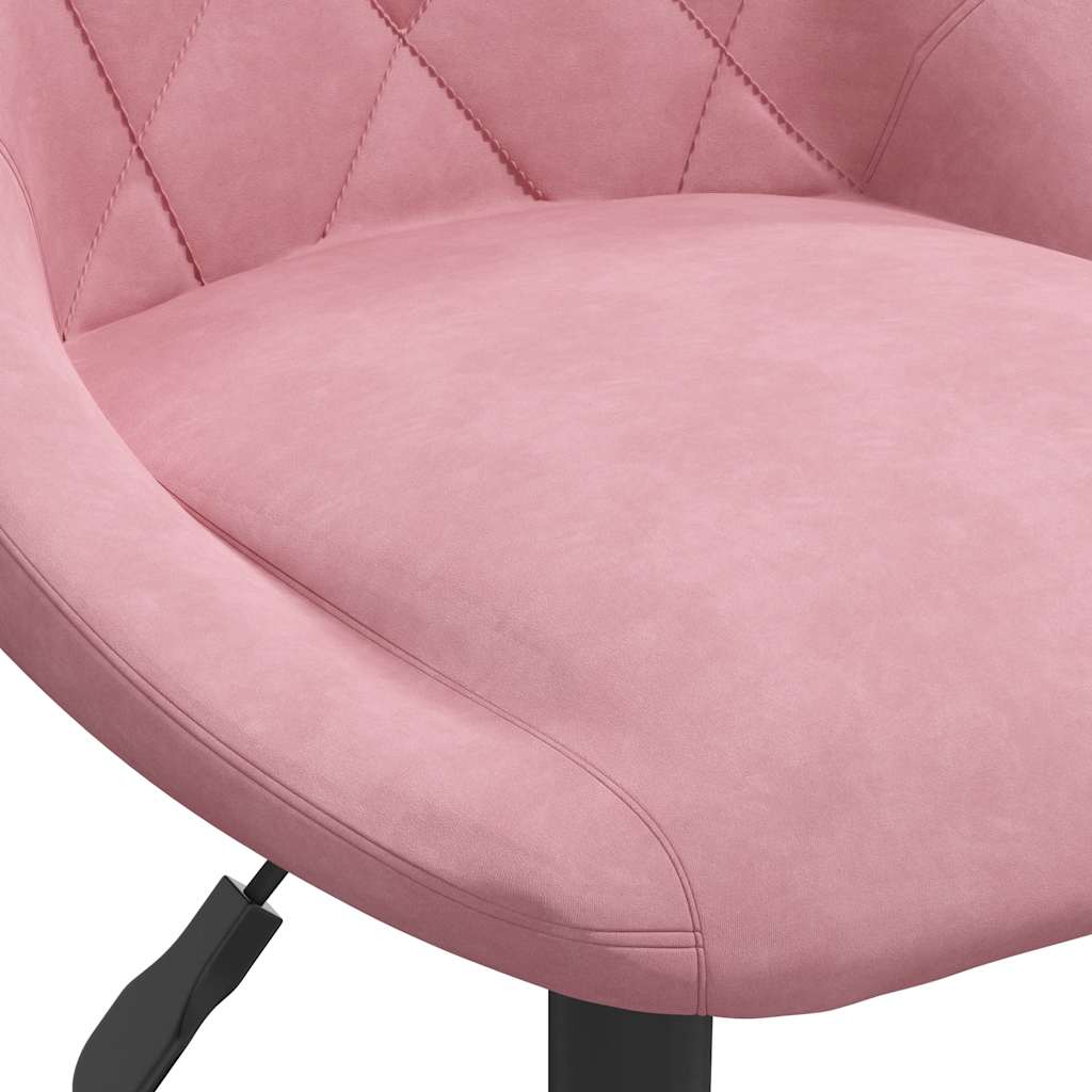 Esszimmerstuhl Rosa Samt