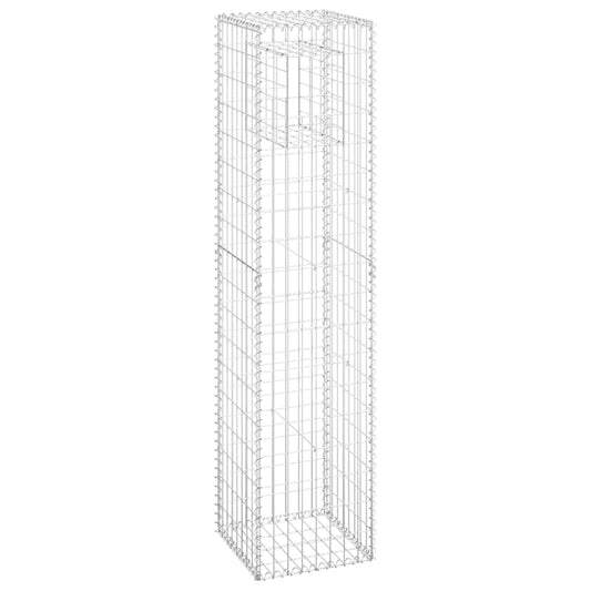 Gabionensäule 40x40x180 cm Eisen