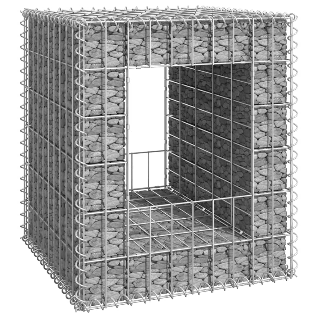 Gabionsøjle 50x50x60 cm jern