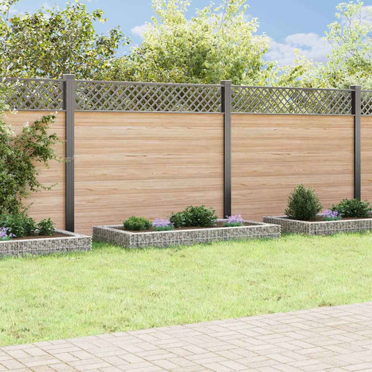 Gabionen-Hochbeet Verzinkter Stahl 200x100x20 cm