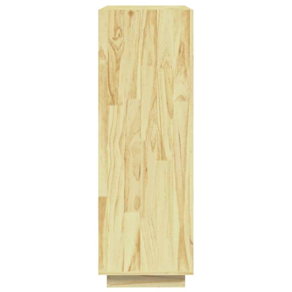 Bogreol/rumdeler 60x35x103 cm massiv fyrretræ