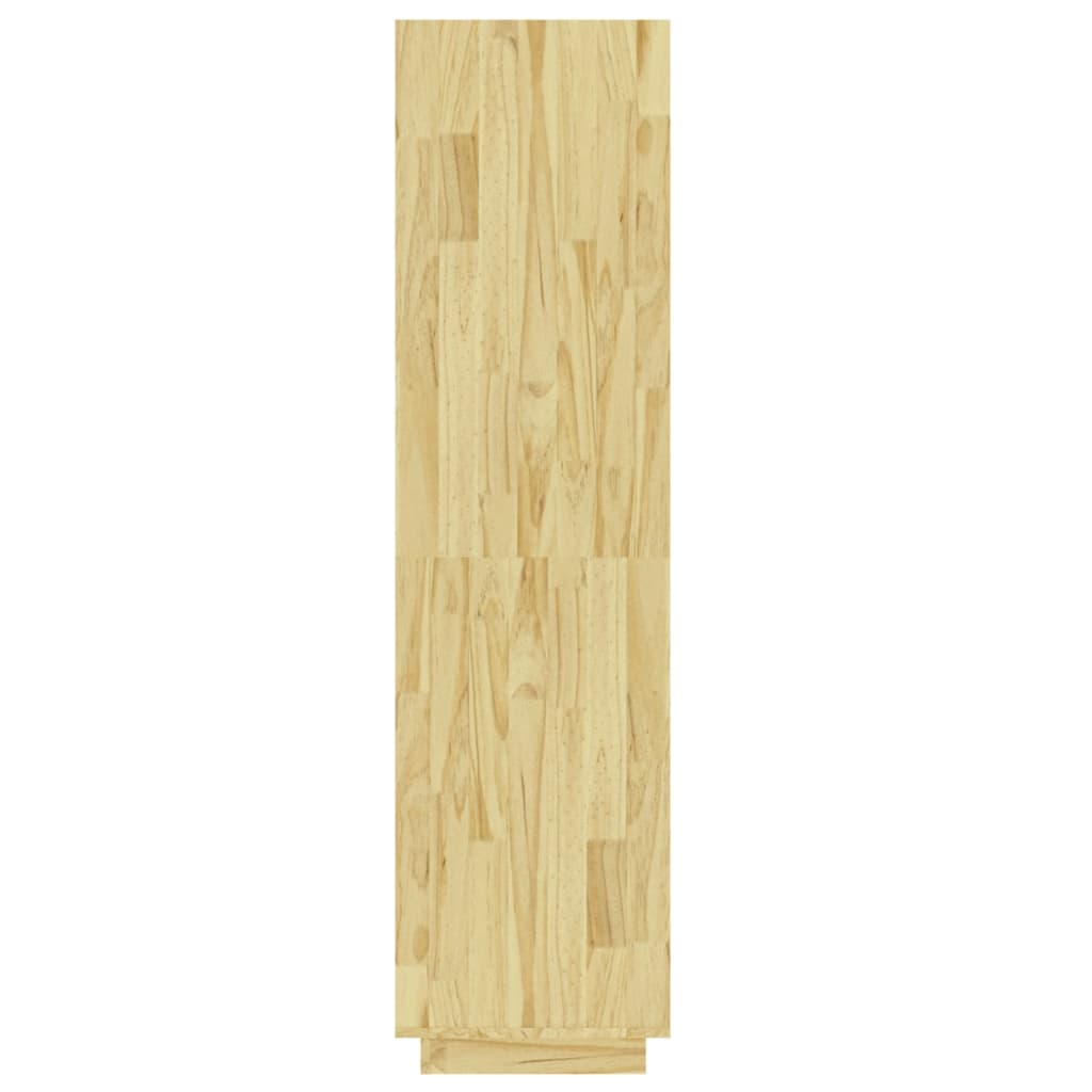 Bogreol/rumdeler 60x35x135 cm massiv fyrretræ