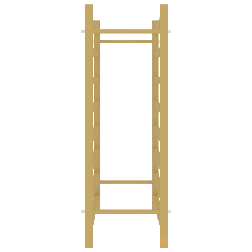 Vinreol til 48 flasker Golden Metal
