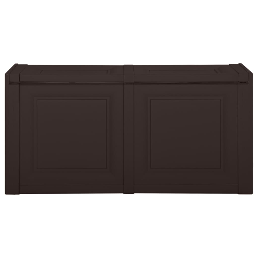 Kissenbox Braun 86x40x42 cm 85 L