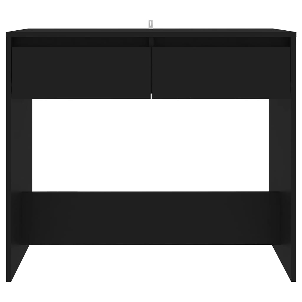 Konsolentisch Schwarz 89x41x76,5 cm Holzwerkstoff