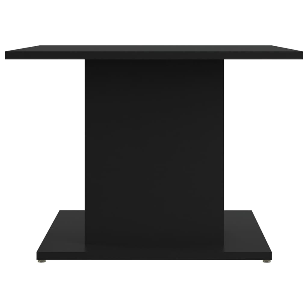 Sofabord Sort 55,5x55,5x40 cm Træ Materiale