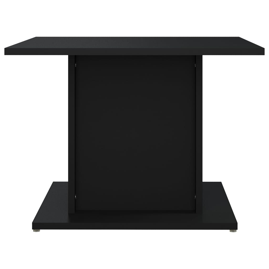 Sofabord Sort 55,5x55,5x40 cm Træ Materiale