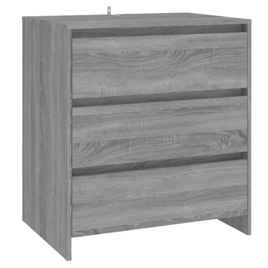 Sideboard Grau Sonoma 70x41x75 cm Holzwerkstoff