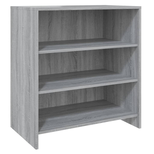 Sideboard Grau Sonoma 70x40,5x75 cm Holzwerkstoff