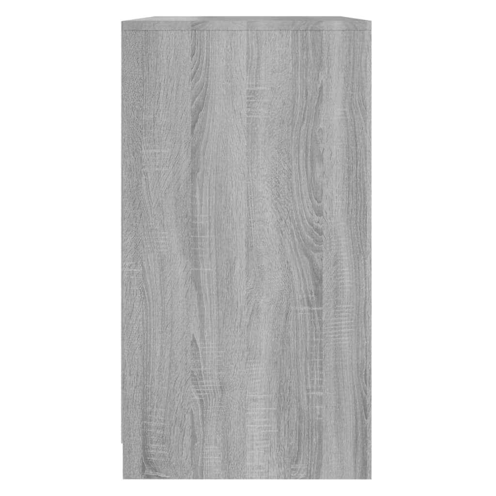 Sideboard Grau Sonoma 70x40,5x75 cm Holzwerkstoff