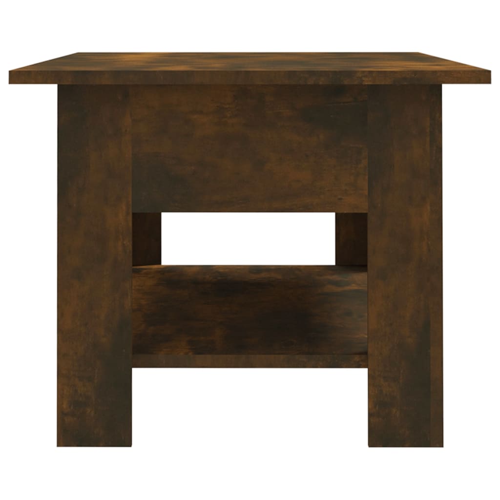 Sofabord røget eg 102x55x42 cm træmateriale