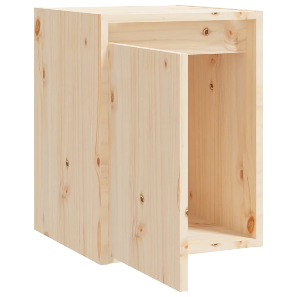 Overskab 30x30x40 cm massiv fyrretræ