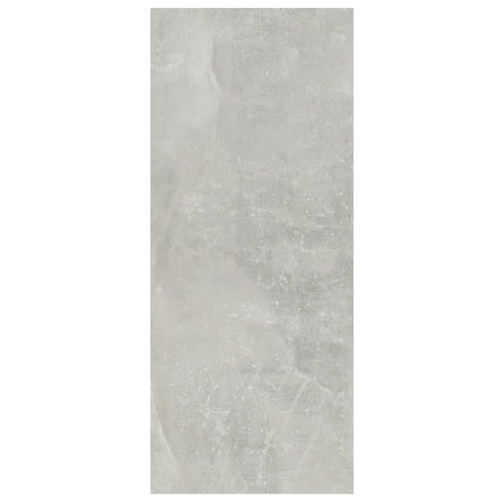 Bücherregal/Raumteiler Betongrau 60x30x72 cm