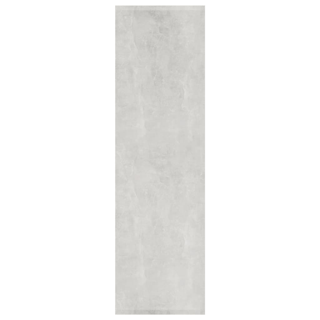 Bogreol/Rumadskiller Betongrå 80x30x103 cm Træmateriale