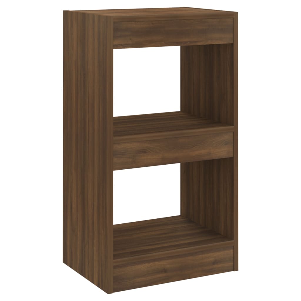 Bogreol/Rumdeler Brun Eg Look 40x30x72 cm