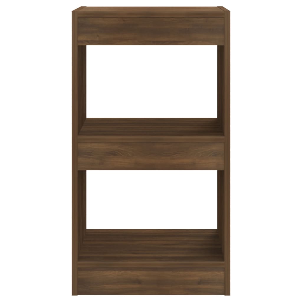 Bogreol/Rumdeler Brun Eg Look 40x30x72 cm