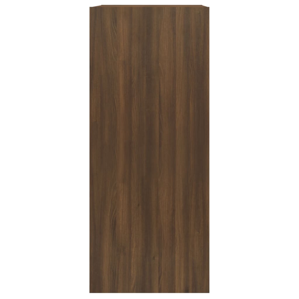 Bogreol/Rumdeler Brun Eg Look 40x30x72 cm