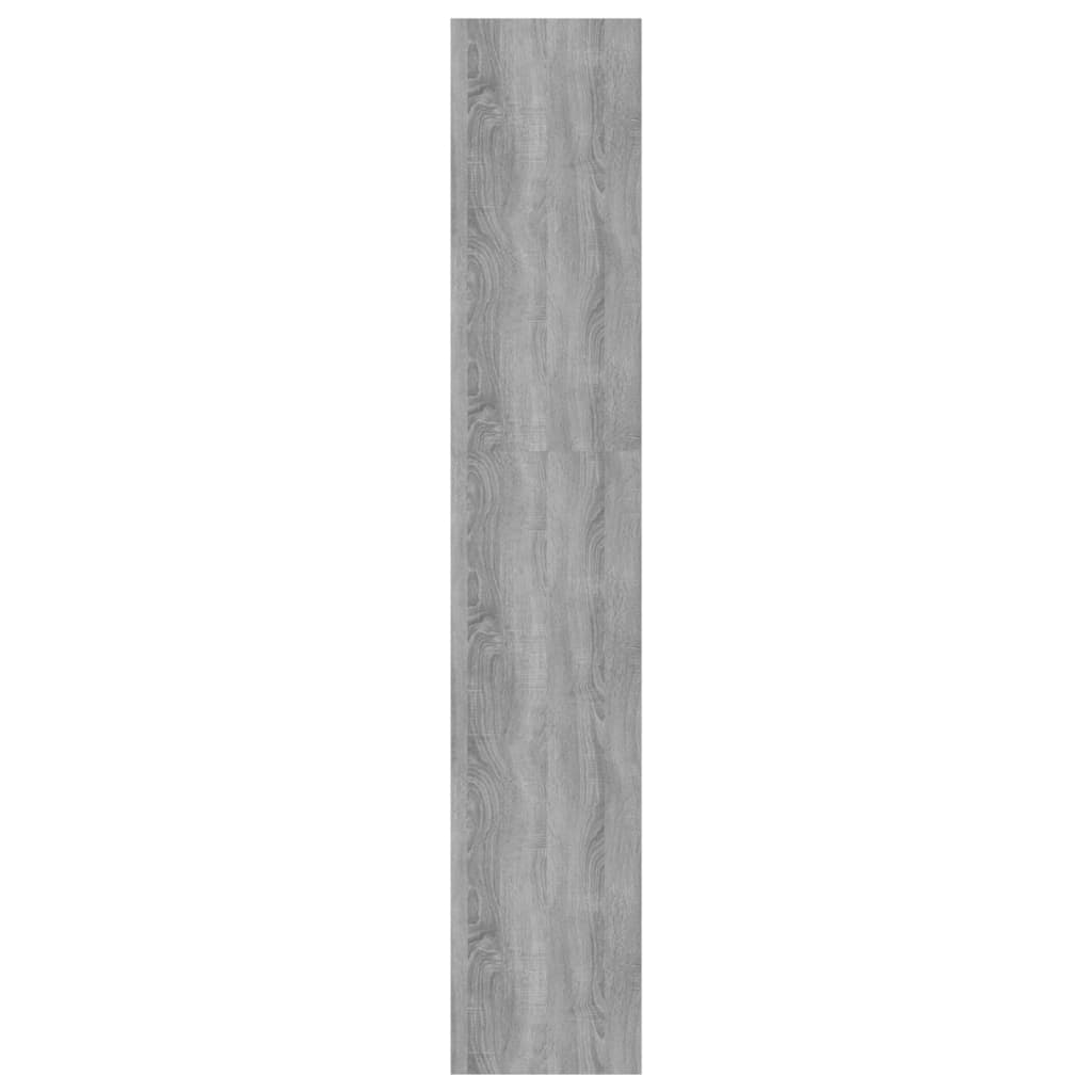 Reol/Rumadskiller Grå Sonoma 60x30x166 cm Træmateriale