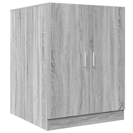 Waschmaschinenschrank Grau Sonoma 71x71,5x91,5 cm