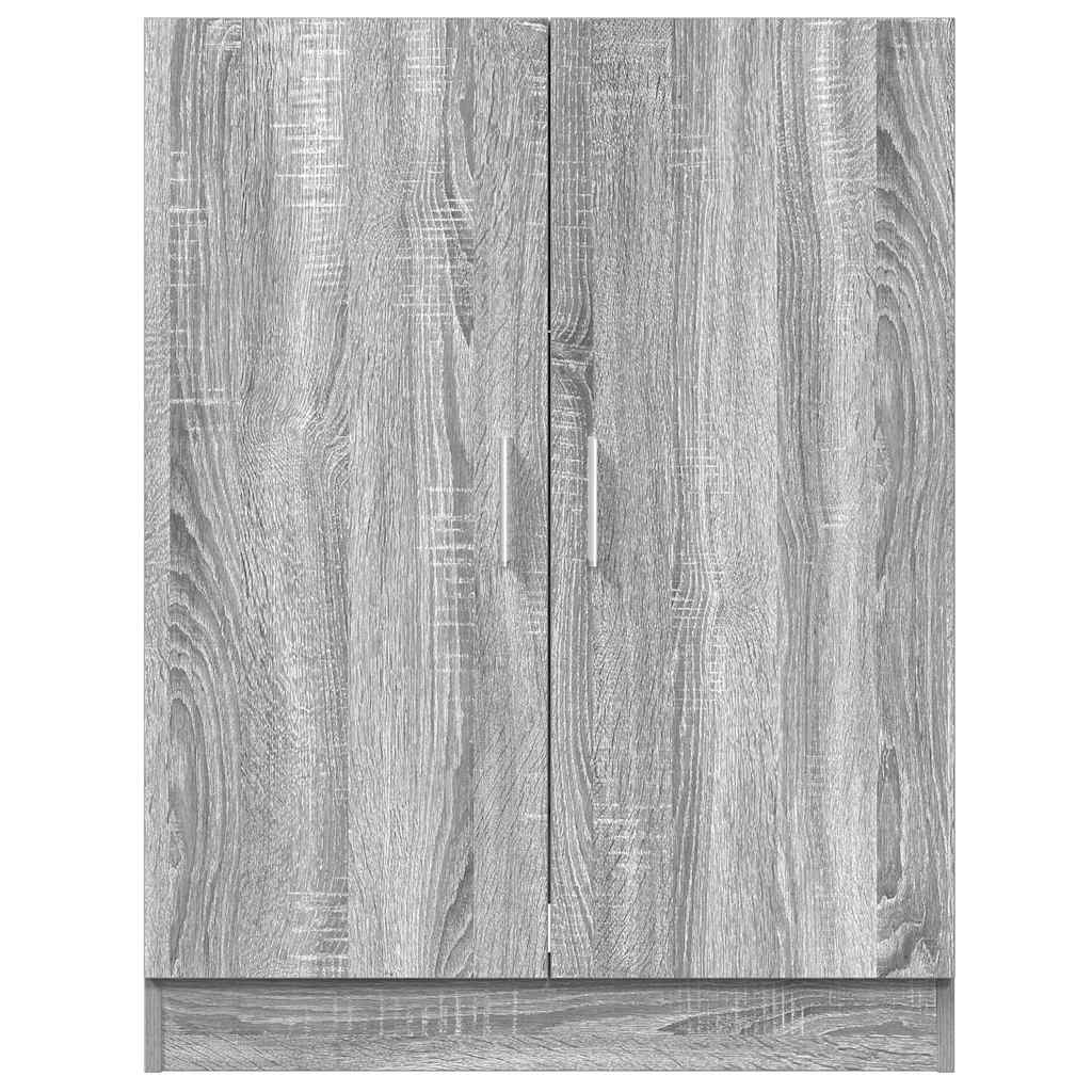 Waschmaschinenschrank Grau Sonoma 71x71,5x91,5 cm