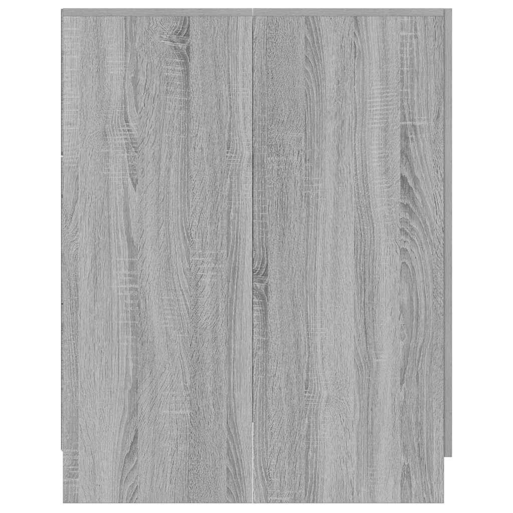 Waschmaschinenschrank Grau Sonoma 71x71,5x91,5 cm
