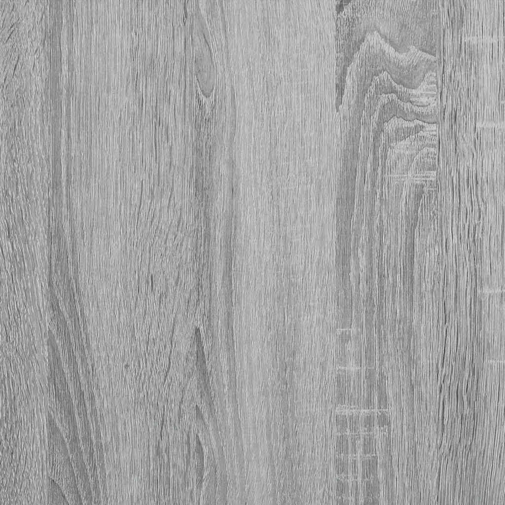 Waschmaschinenschrank Grau Sonoma 71x71,5x91,5 cm