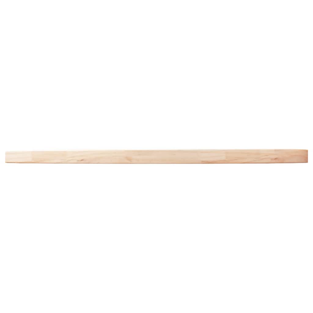 Tischplatte Ø50x2,5 cm Massivholz Kiefer
