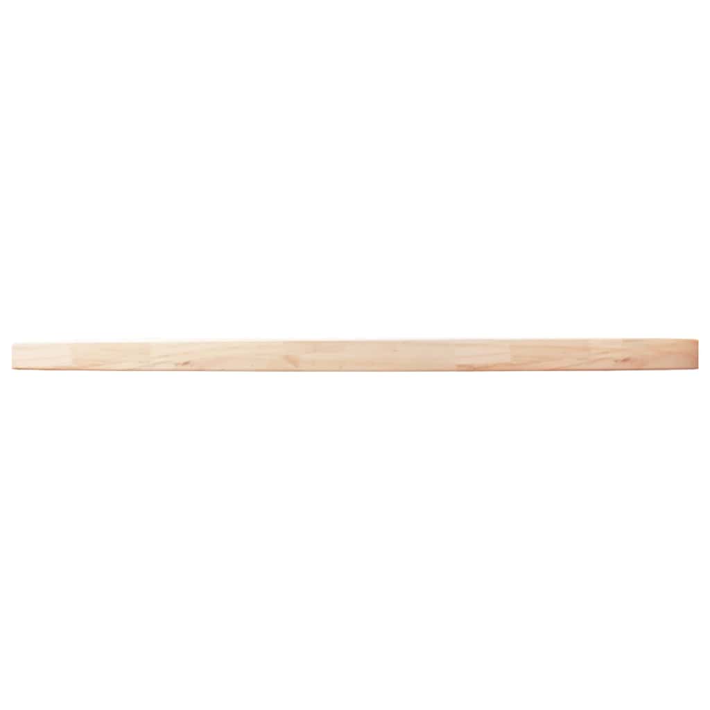 Tischplatte Ø60x2,5 cm Massivholz Kiefer