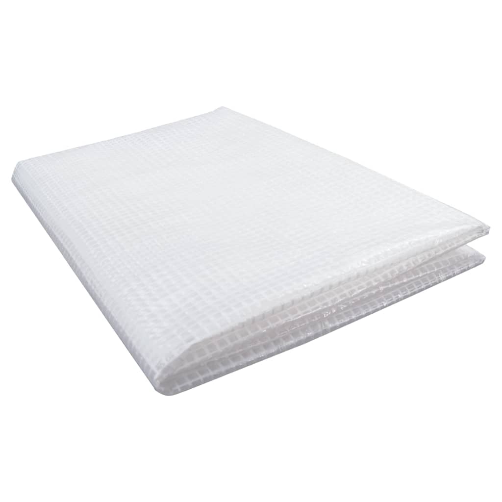 Leno presenning 140 g/m² 3x4 m hvid