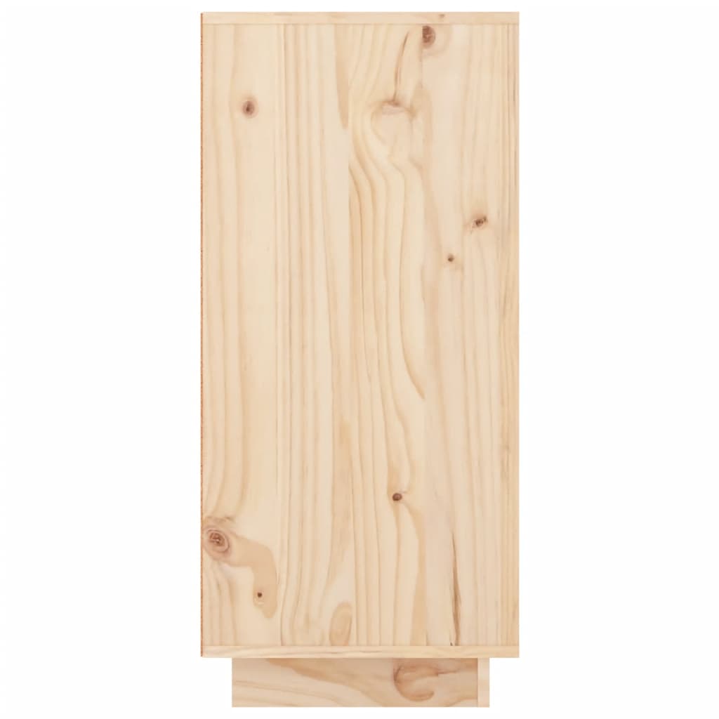 Skænk 111x34x75 cm massiv fyrretræ