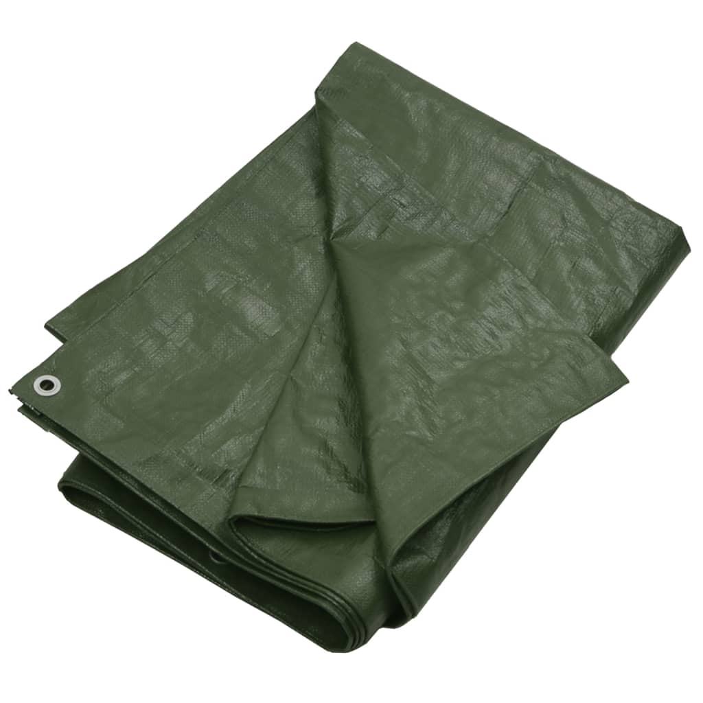 Presenning 180 g/m² 4x6 m Grøn HDPE