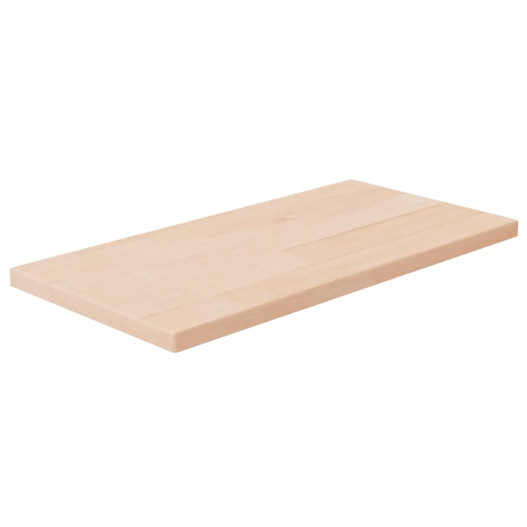Hylde 40x20x1,5 cm Ubehandlet massiv eg