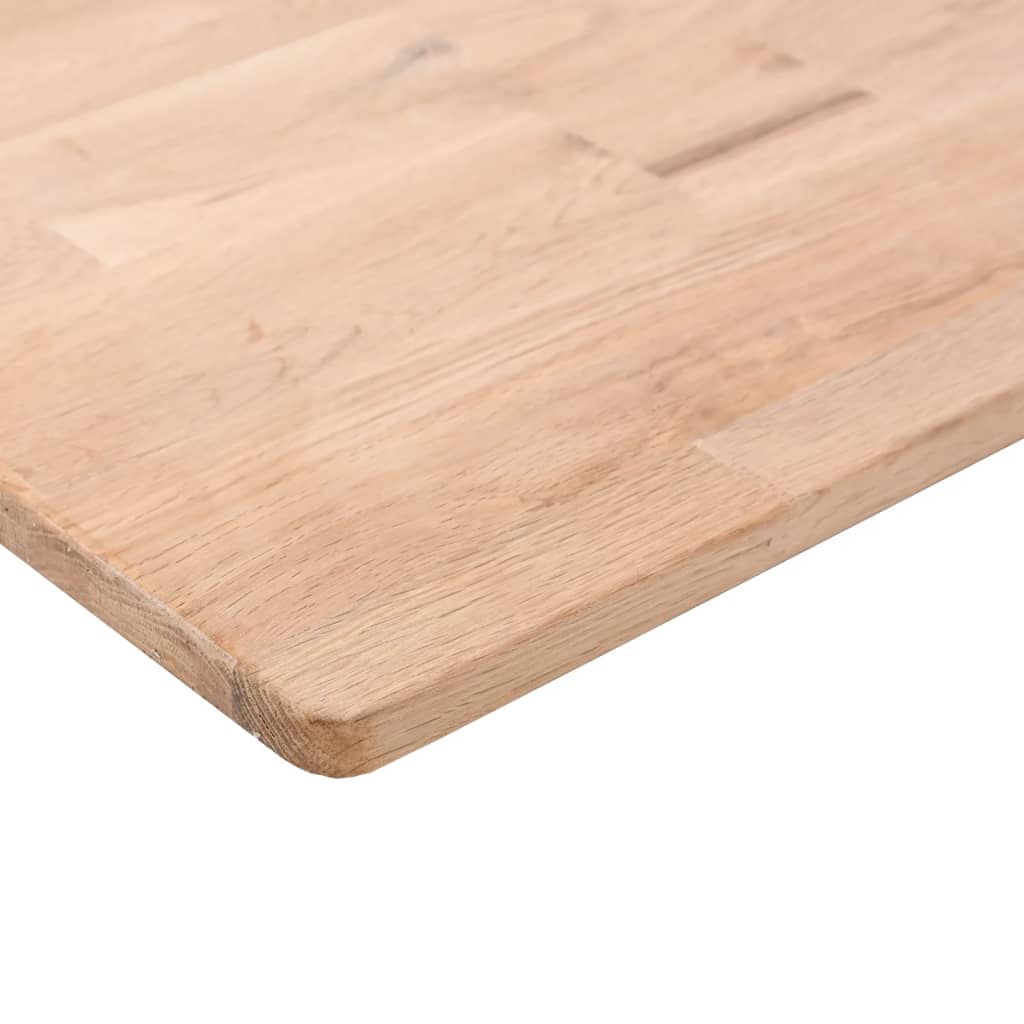 Hylde 40x20x1,5 cm Ubehandlet massiv eg