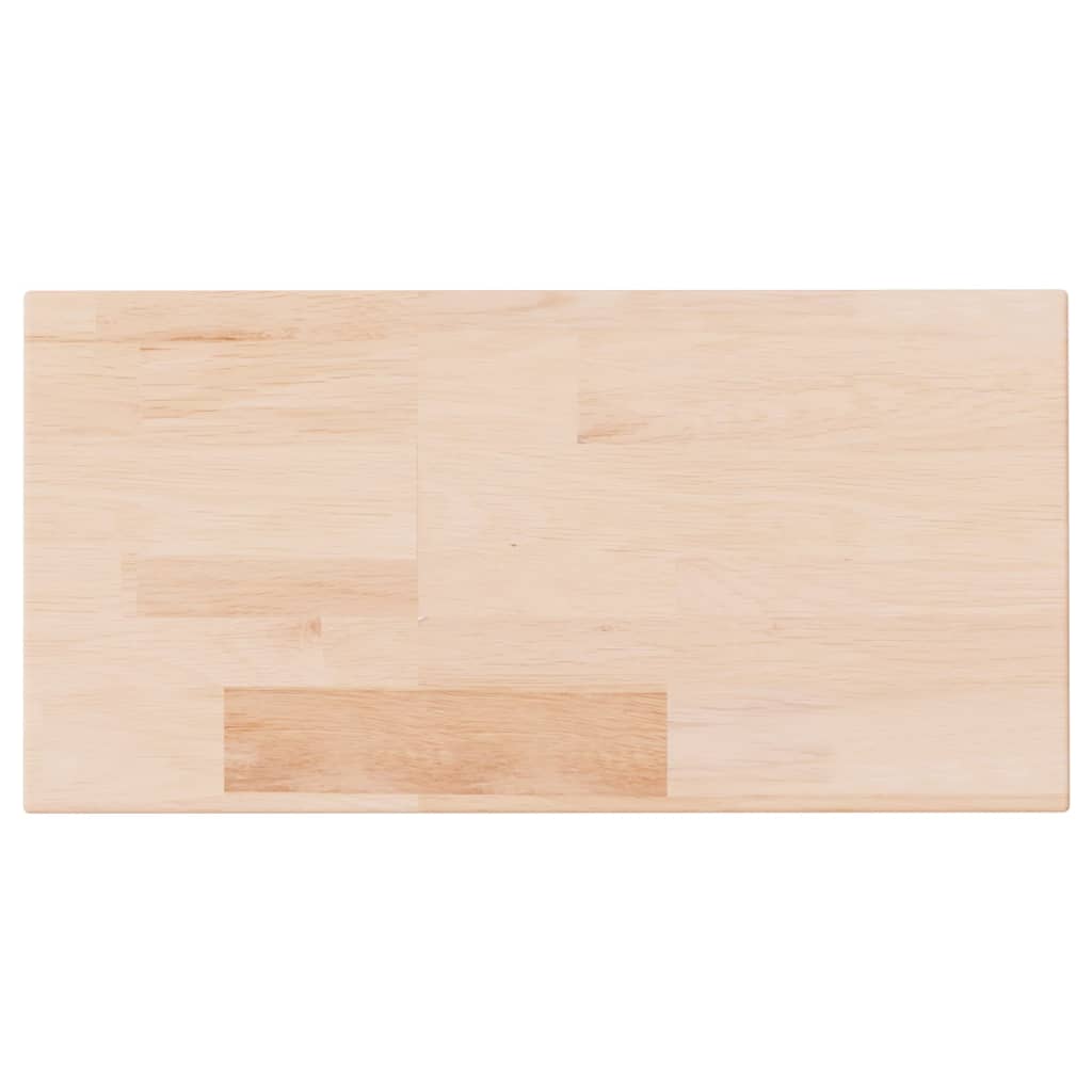Hylde 40x20x2,5 cm Ubehandlet massiv eg