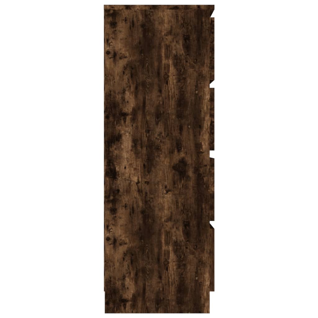 Skænk røget eg 60x35x98,5 cm træmateriale