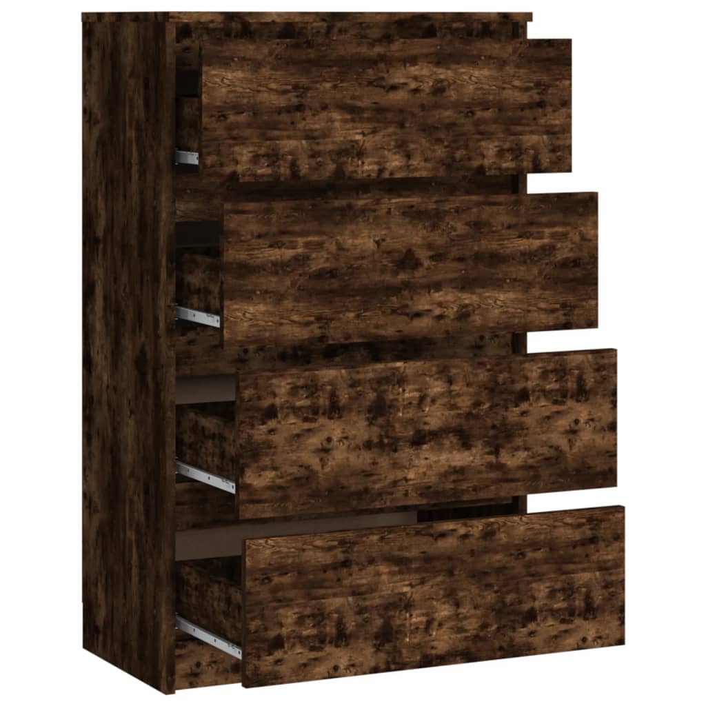 Skænk røget eg 60x35x98,5 cm træmateriale