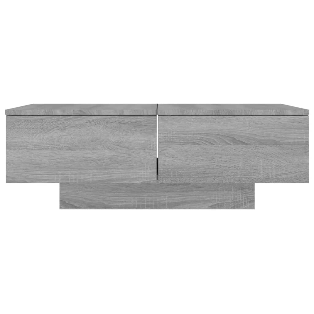 Couchtisch Grau Sonoma 90x60x31 cm Holzwerkstoff
