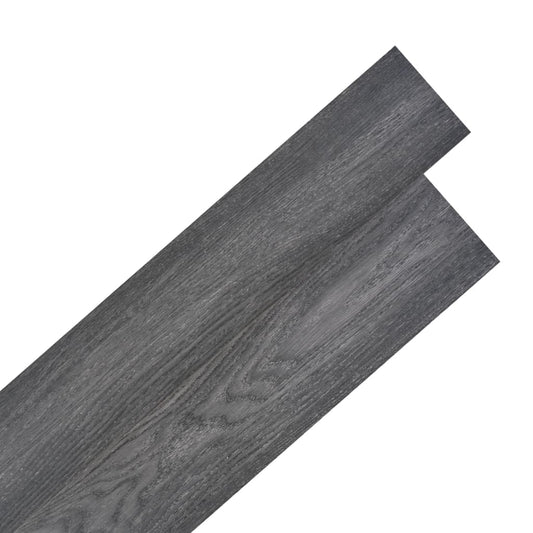 PVC Fliser Selvklæbende 2,51 m² 2 mm Sort og hvid