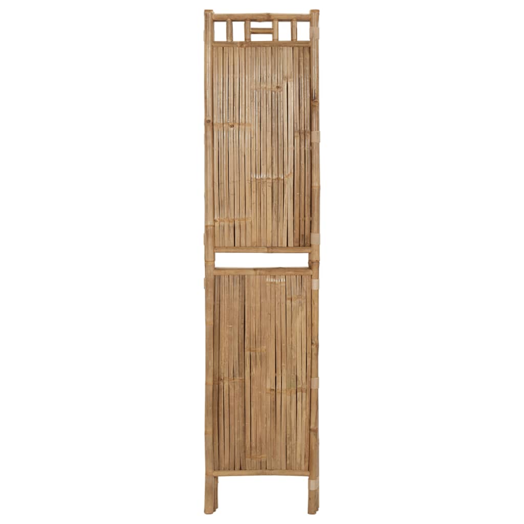 3-delt Rumdeler Bambus 120x180 cm