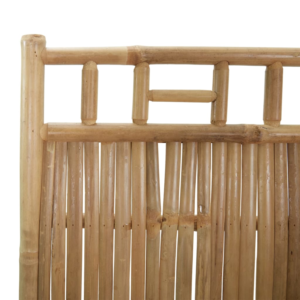 3-delt Rumdeler Bambus 120x180 cm
