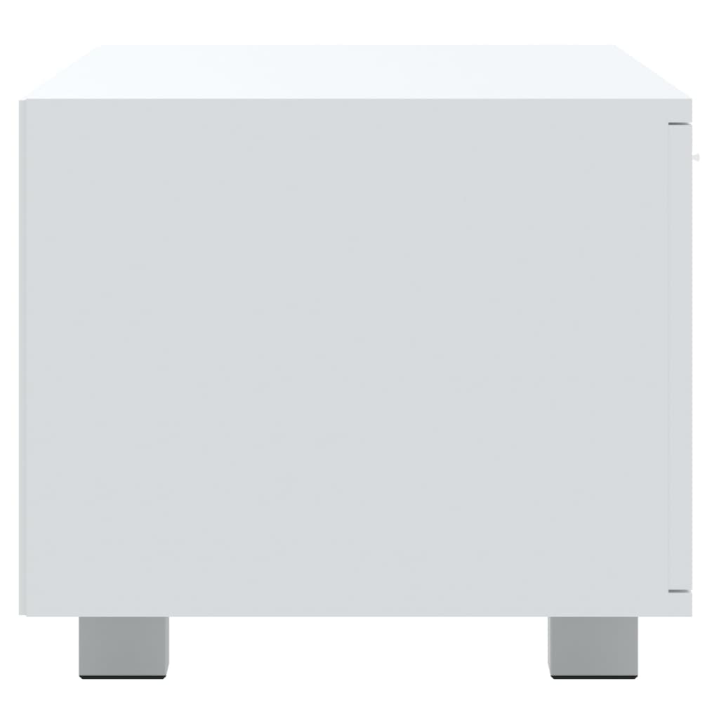 TV-skab Hvid 120x40,5x35 cm Træ Materiale