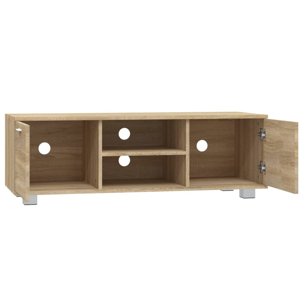 Tv-møbel Sonoma eg 120x40,5x35 cm træmateriale