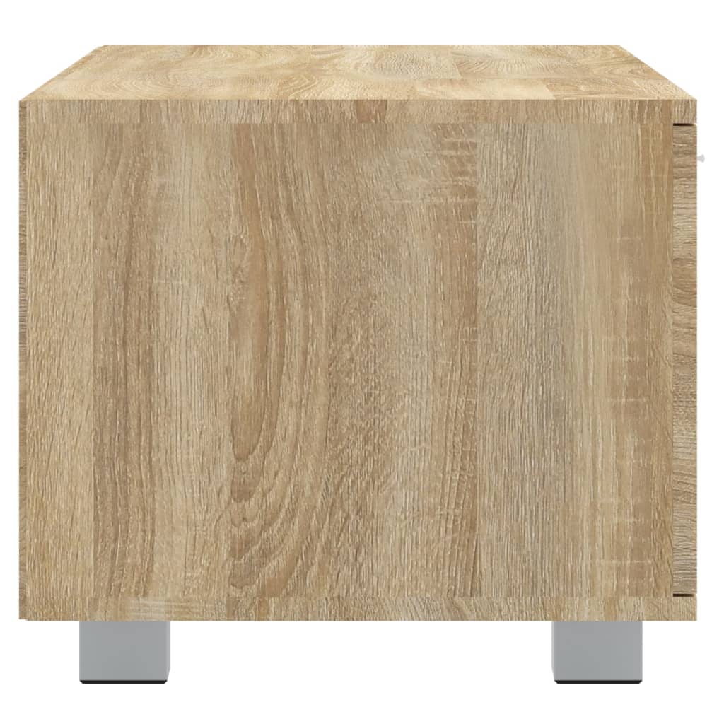 Tv-møbel Sonoma eg 120x40,5x35 cm træmateriale